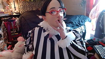 Rubberdoll smoking and using a magic wand compilation