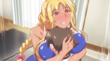 Big tits gyaru fucked and creampied hentai