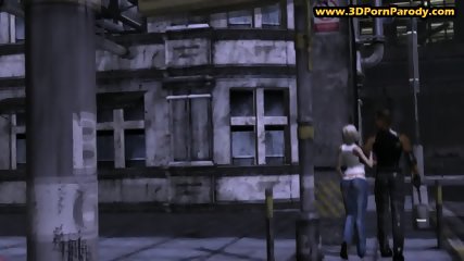 Blade the Vampire Hunter takes the slut from the streets home