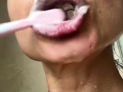 Hot shower