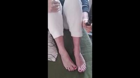 feet fetish rosafuxxxia