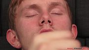 Hot Teen Ginger Jordan Jerks Off