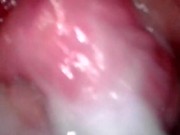 cum see inside my creamy pussy