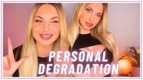 Personal Degradation (Personalized Humiliation) 480WMV