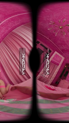 Memorable moment from &quot;VR Conk Sexy Blonde Teen Ivy Wolfe Is Your Fuck Doll In Barbie An XXX Parody VR Porn&quot;