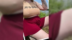 Pier Pickup to Scissor Cream: Suck, Ride, and Close-Up Finish in POV