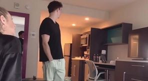 Stepson Josh Rivers Surprises His Playful Stepmom Danni Jones with a Relaxing Full Body Massage!