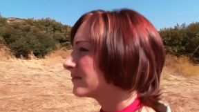 sierra sinn gets anal then ass to mouth from michael stefano