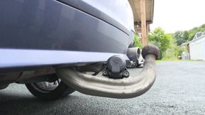 Tattoed blonde gets fucked by  huge cock with big George