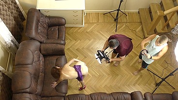 Eva Strawberry behind the scene DAP # dry