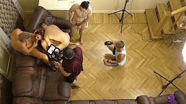Eva Strawberry behind the scene DAP # dry