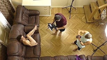 Eva Strawberry behind the scene DAP # dry