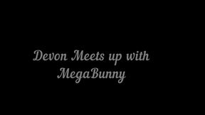 Ms. Devon Meets up with Fan Megabunny