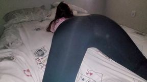 Your nasty stepdaughter's huge ass&#x1F351; is ready for your dick&#x1F346;, you pervert.