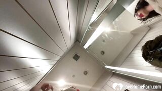 LOVEHOMEPORN - I love taking nudes while trying outfits