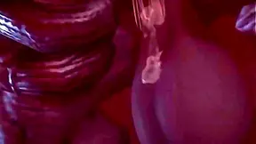 Kunoichi Tempts Shrine Maiden in Steamy 3D Anime Encounter