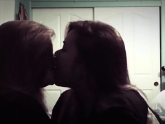 Asian Amateur Lesbians Kissing