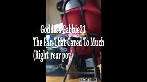 Goddess Gabbie21 The Fan That Cared to Much (right side pov)