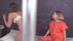 part 2, Becky gets an aggressive cellmate