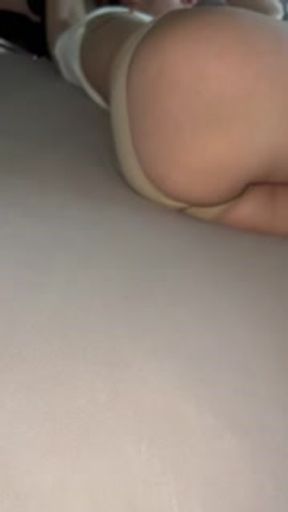 I just wake her up with my dick