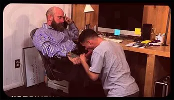 Stepson Sucks Hunk Off Before Taking Rough and Bare Pounding - Gay Stepfather Seduction