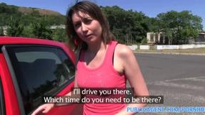 ”Sunshine Hoe: Pantyless Brunette Ravaged”