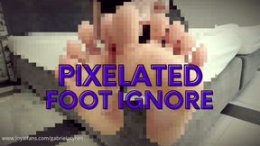 PIXELATED FOOT IGNORE - BETA SAVE