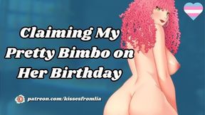 [F4TF] Claiming My Pretty Silly on Her B-day [erotic audio roleplay]