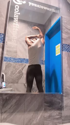 Ass Out (Another Changing Room Video!)