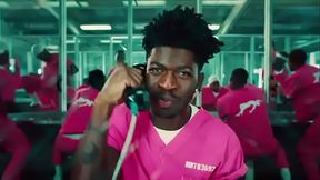 LilNasX behind the shower scene INDUSTRY