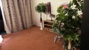 Sexy bitch loves getting fucked in the ass doggystyle