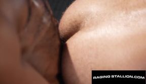 RAGING STALLION - Iron & Interracial - Eman Zod & Sean Xavier Sweat It Out in a Nasty 69 & Flip