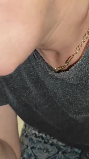 Stepmom Suck her Stepson's Cock &amp; Swallow his Tasty Cum   Clip 1