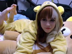 Amateur Blonde Teen Plays Solo with Toy Webcam Porn