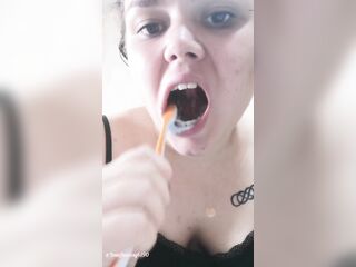 Brushing My Teeth