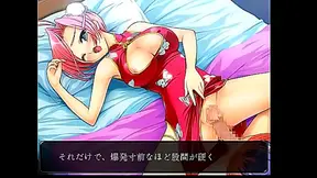 Voluptuous Anime Beauty Teases Her Man in Sheer Lace for Wild Night