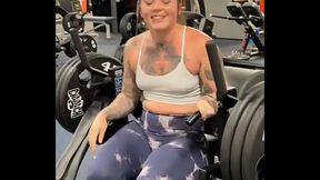 When people ask if my  is a BBL but I just live in the gym &amp_ eat a lot of carbs