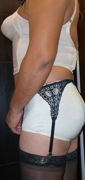Lost From Auntie Panties and Bra