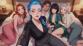 Femdom Stories #2B: Welcome to the Secret Circle (Animated)