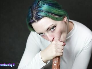 Impure talks u with your wang in her throat