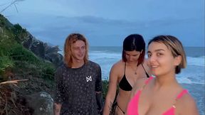 Quebrando a garganta profunda da Pernocas no meio do mato