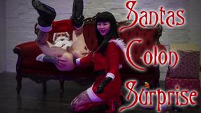 Santas Colon Suprise ft Mistress Patricia Maz Morbid