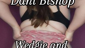 Wedgie and Cameltoe Panty Tease