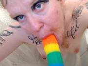 Horny AF FTM Solo Play With Real Orgasms