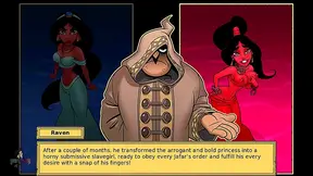 Jasmine Rides Wild Passion in Busty Hentai Fantasy Adventure