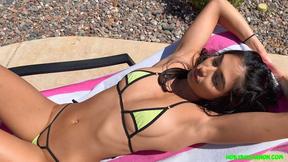 ”Reina Raes First Ass Pumping”