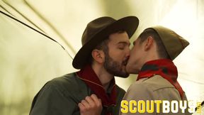 Kinky hung scout leader bangs smooth scout hard