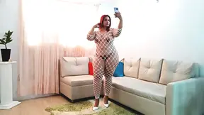 My photo shoot goes better than I expected  I got a creampie in my pussy