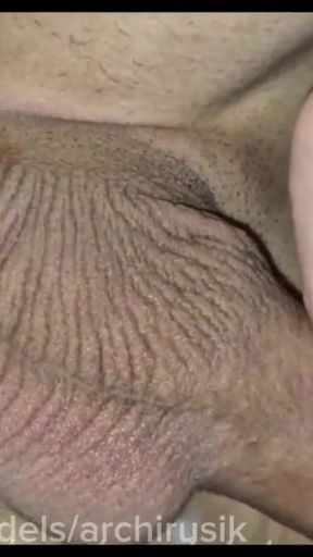 Emotional moment from &quot;Bareback slave hard bdsm hot sex ! Screaming from the high and the big cock in her tight ass !&quot;