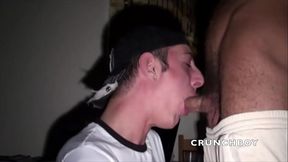 STEEVE from paris fucked by scally boy with big cock